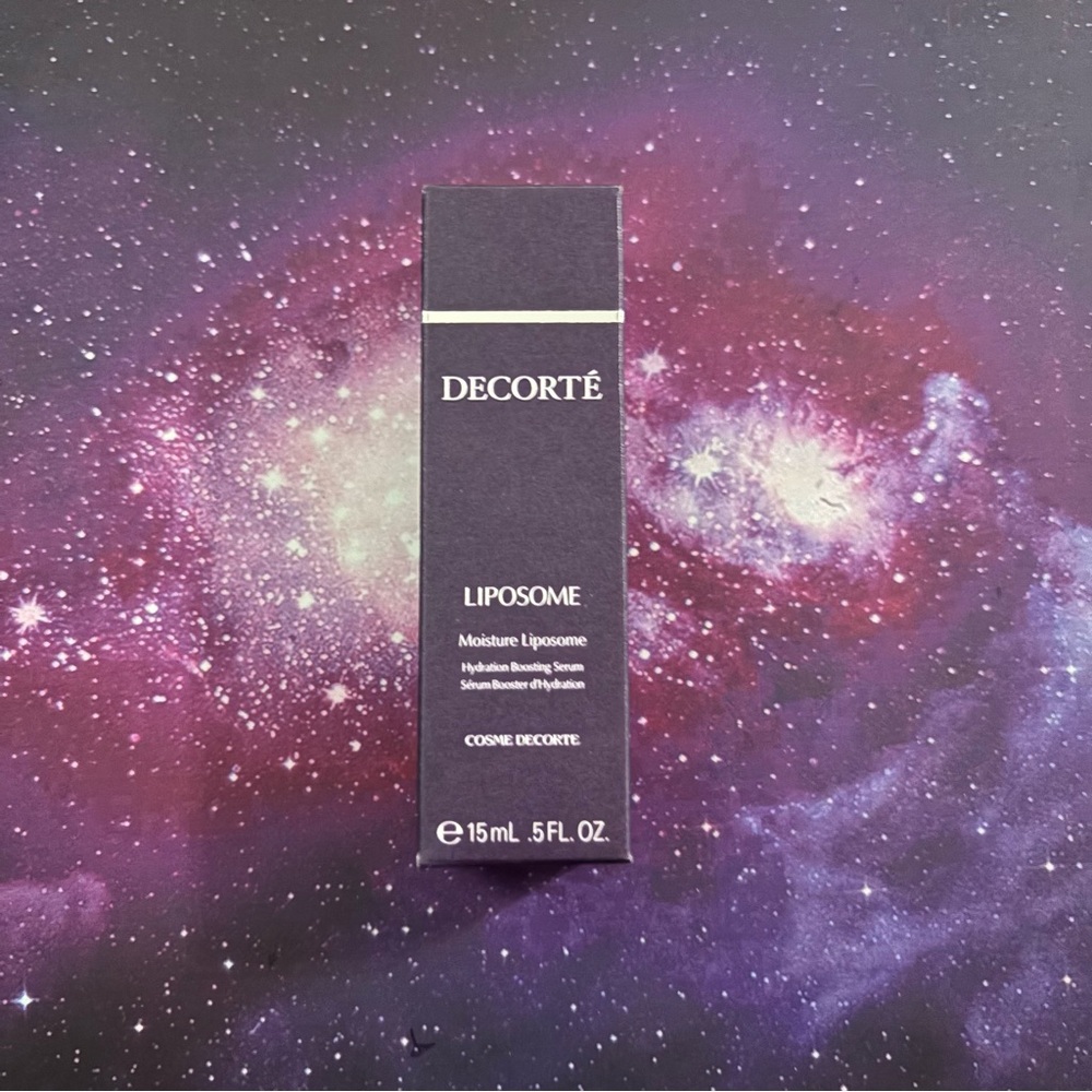 Decorte Liposome Moisture Hydration Boosting Serum travel mini